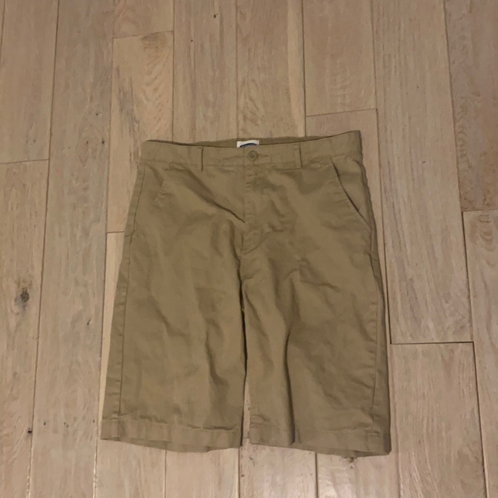 Boys Old Navy Khaki shorts